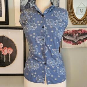 Vintage Woolrich cotton buttondown